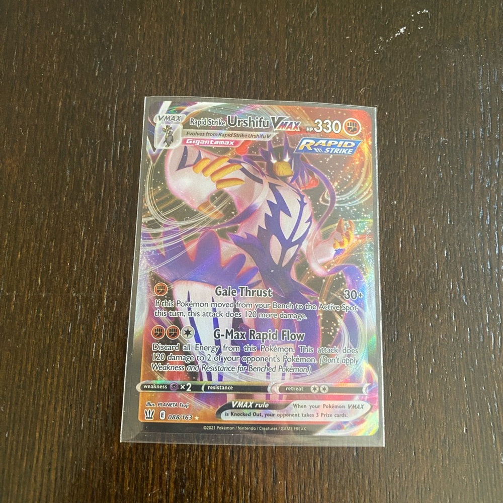Pokemon Urshifu VMax